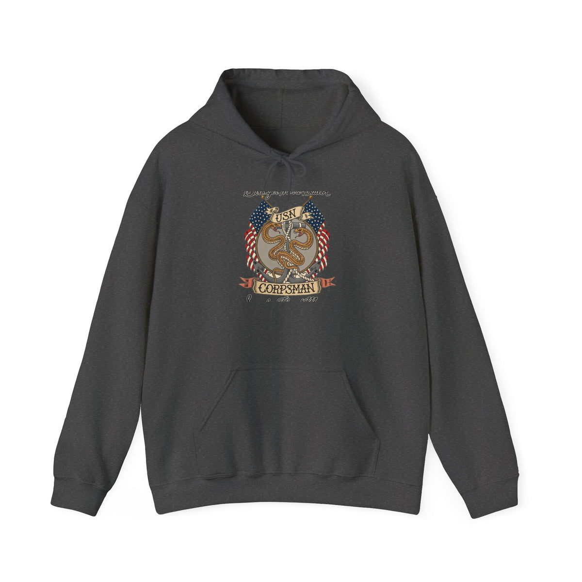 Corpsman Pride Crest - Hoodie