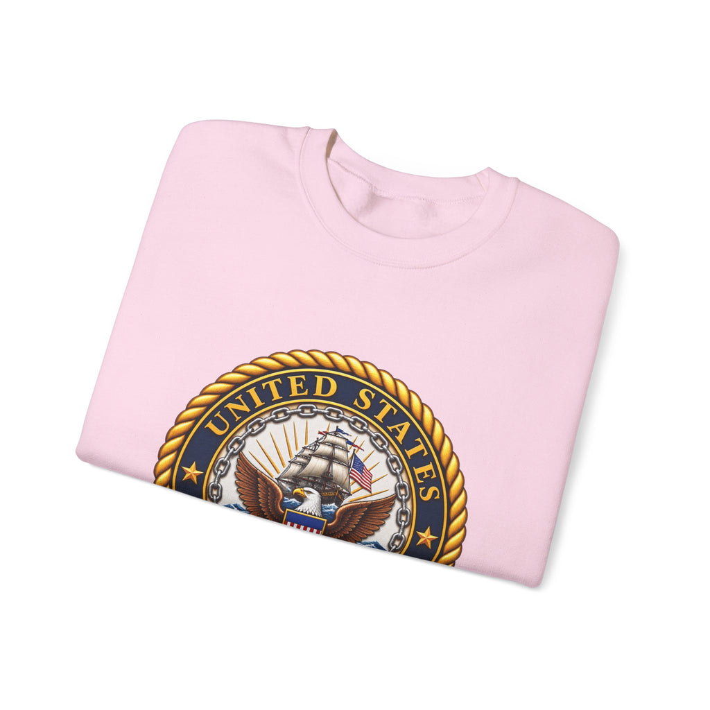 U.S. Navy Emblem - Crewneck Sweatshirt