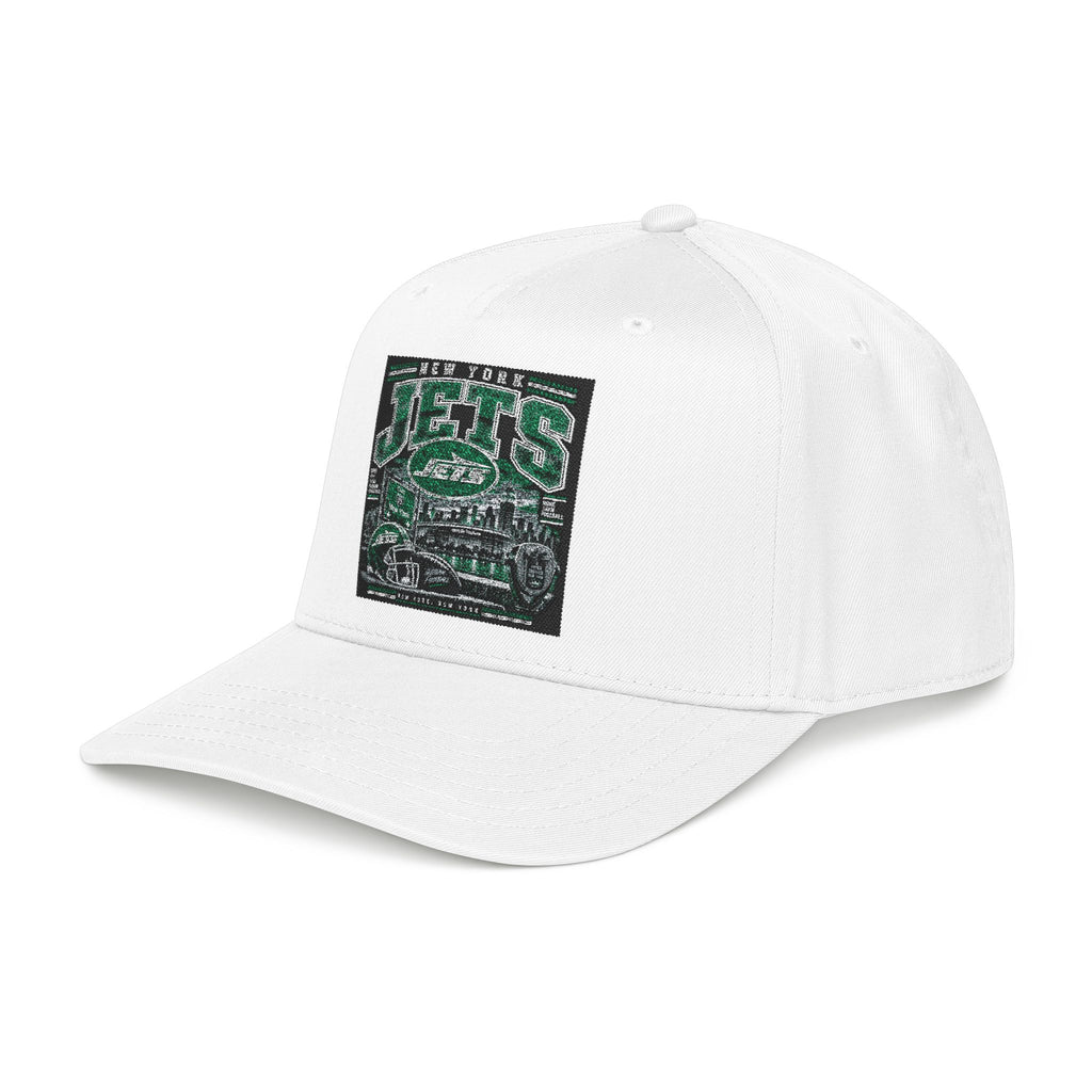 New York Jets Skyline - OTTO Baseball Hat