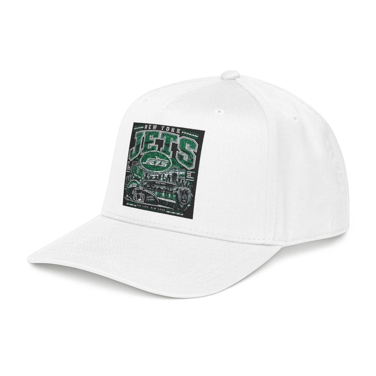New York Jets Skyline - OTTO Baseball Hat