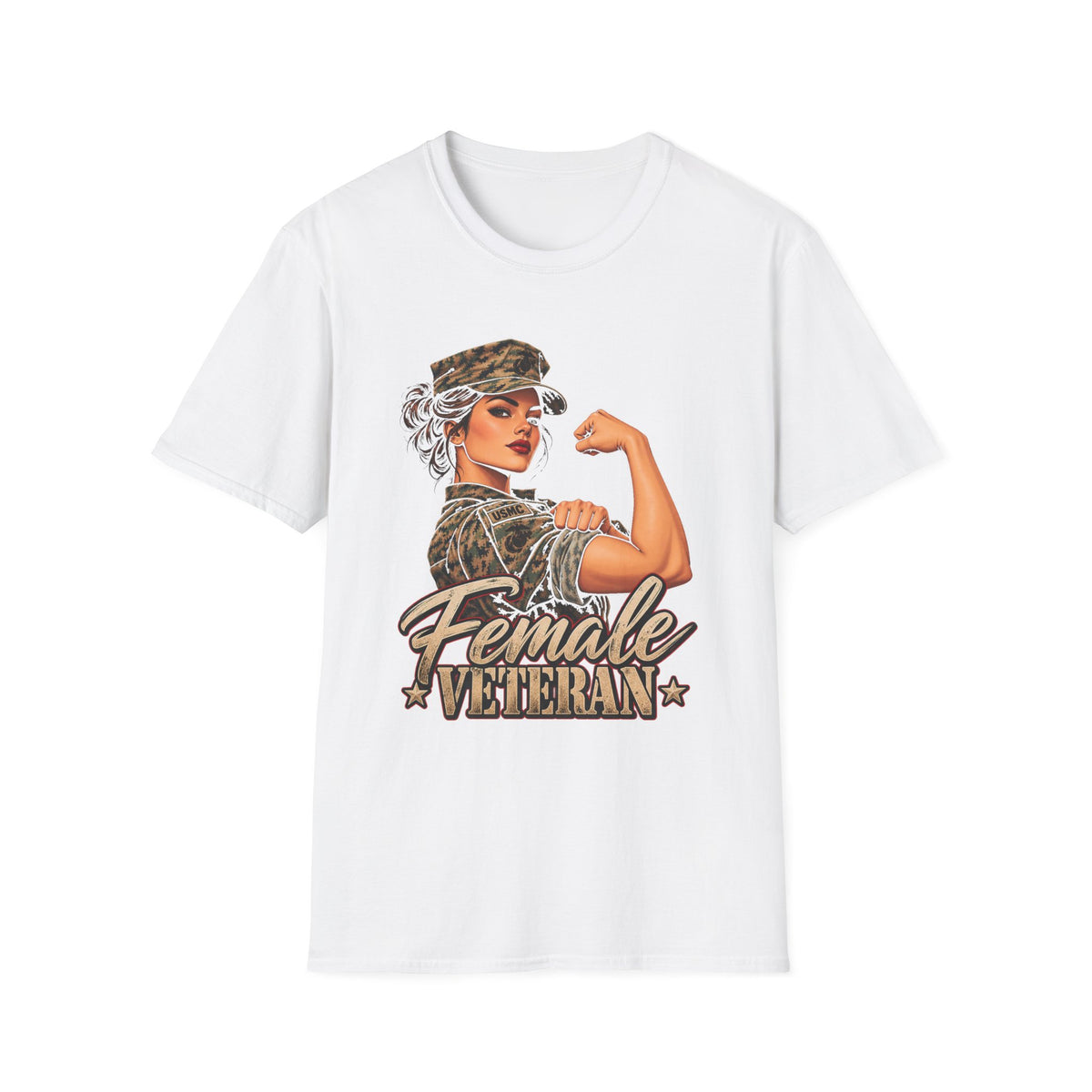 Female Veteran Pride - Classic Tee