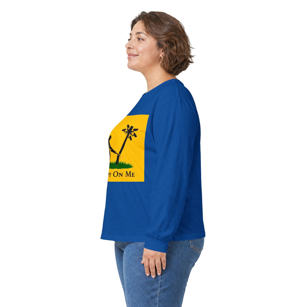 Surveillance Sabotage Tee - Unisex Ultra Cotton Long Sleeve Tee