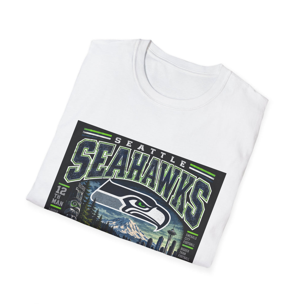 Seattle Seahawks Pride - Classic Tee