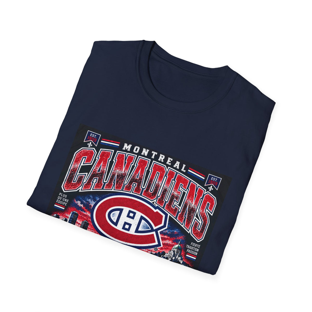 Montreal Canadiens Skyline - Classic Tee