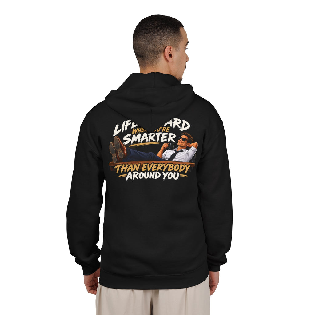 Smarter Than Everybody - Full-Zip Hooded Sweatshirt