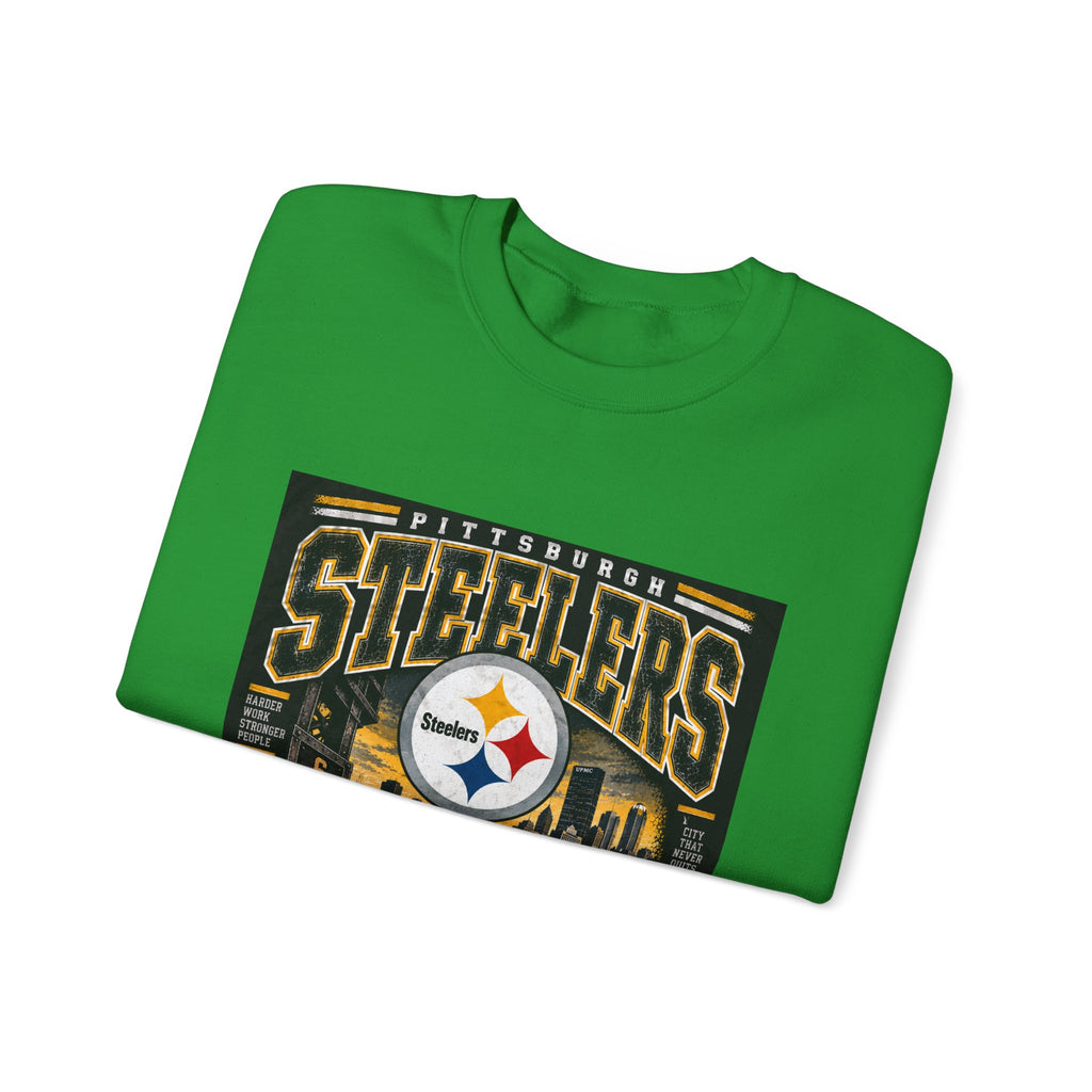 Pittsburgh Steelers - Crewneck Sweatshirt