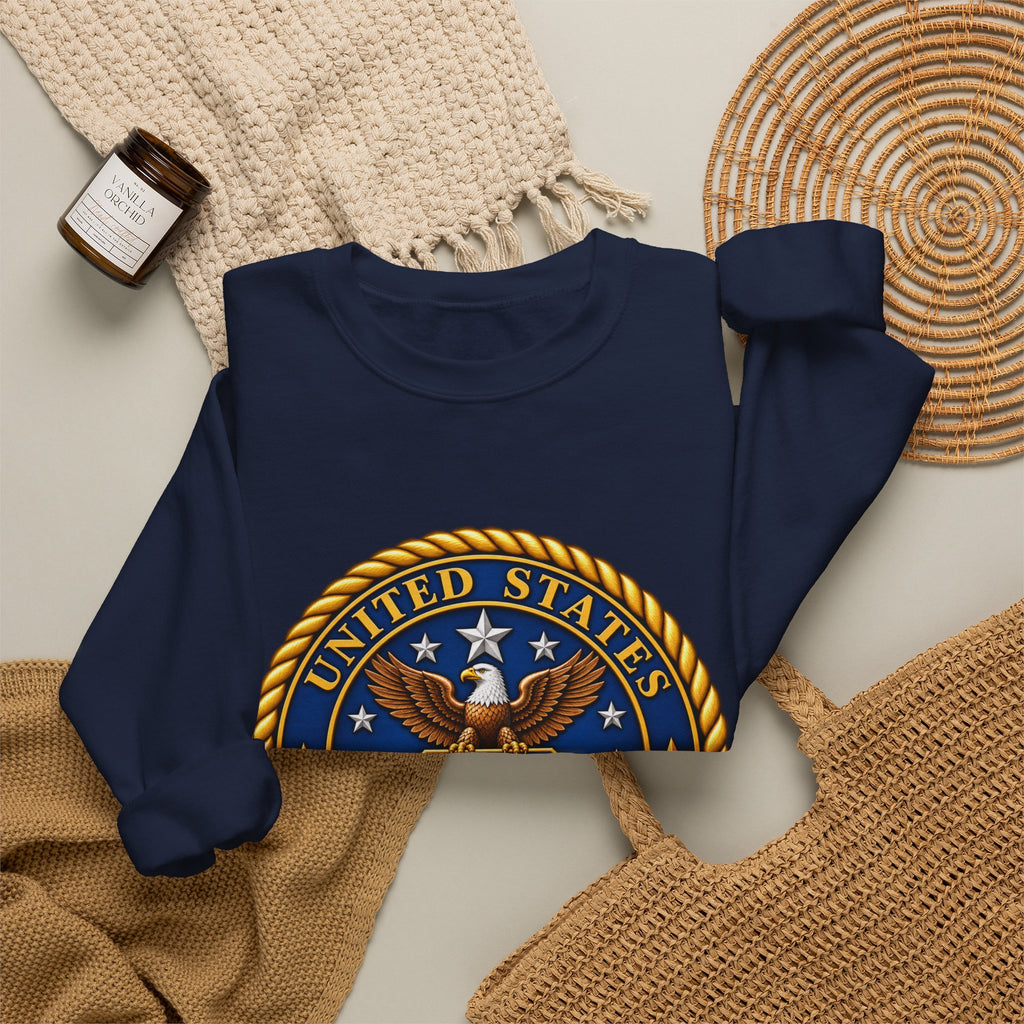 U.S. Air Force Emblem - Crewneck Sweatshirt