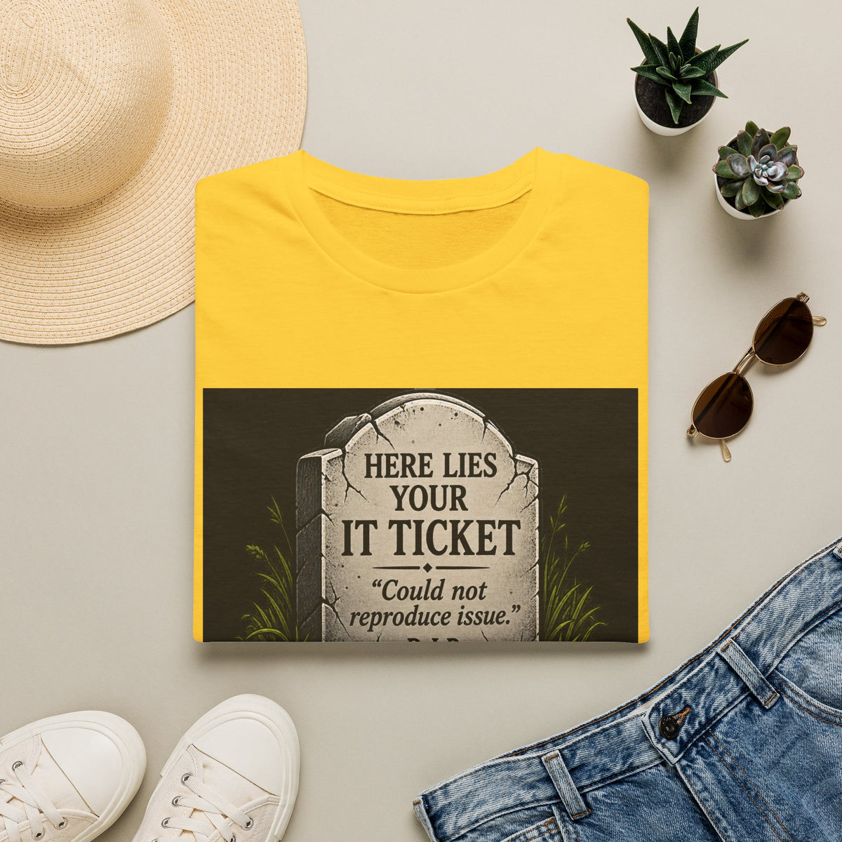 Ticket Closed - Classic Tee