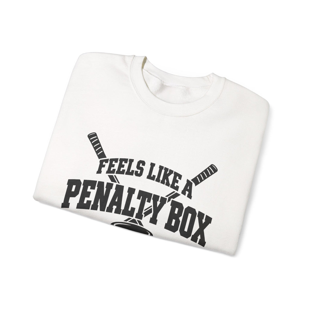 Penalty Box Night - Crewneck Sweatshirt