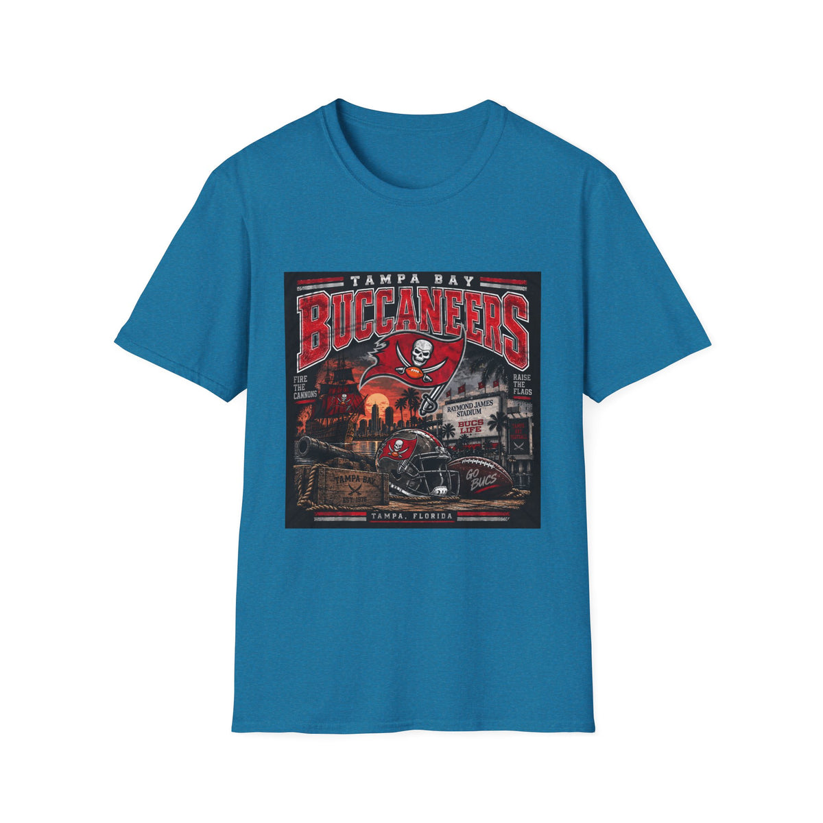Tampa Bay Buccaneers Pirate Heritage - Classic Tee