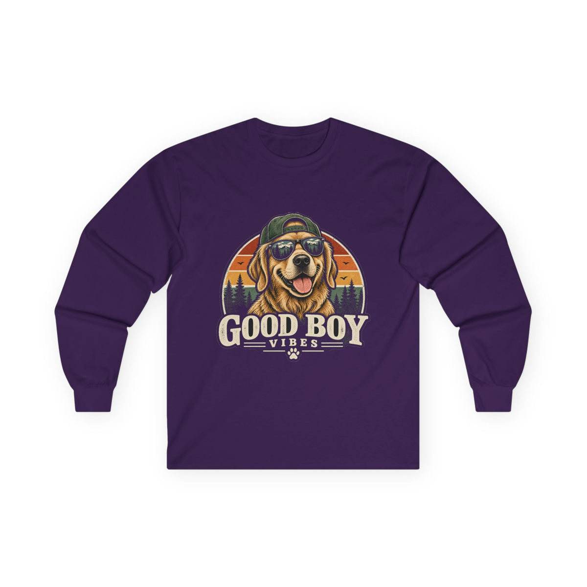 Good Boy Vibes - Unisex Ultra Cotton Long Sleeve Tee