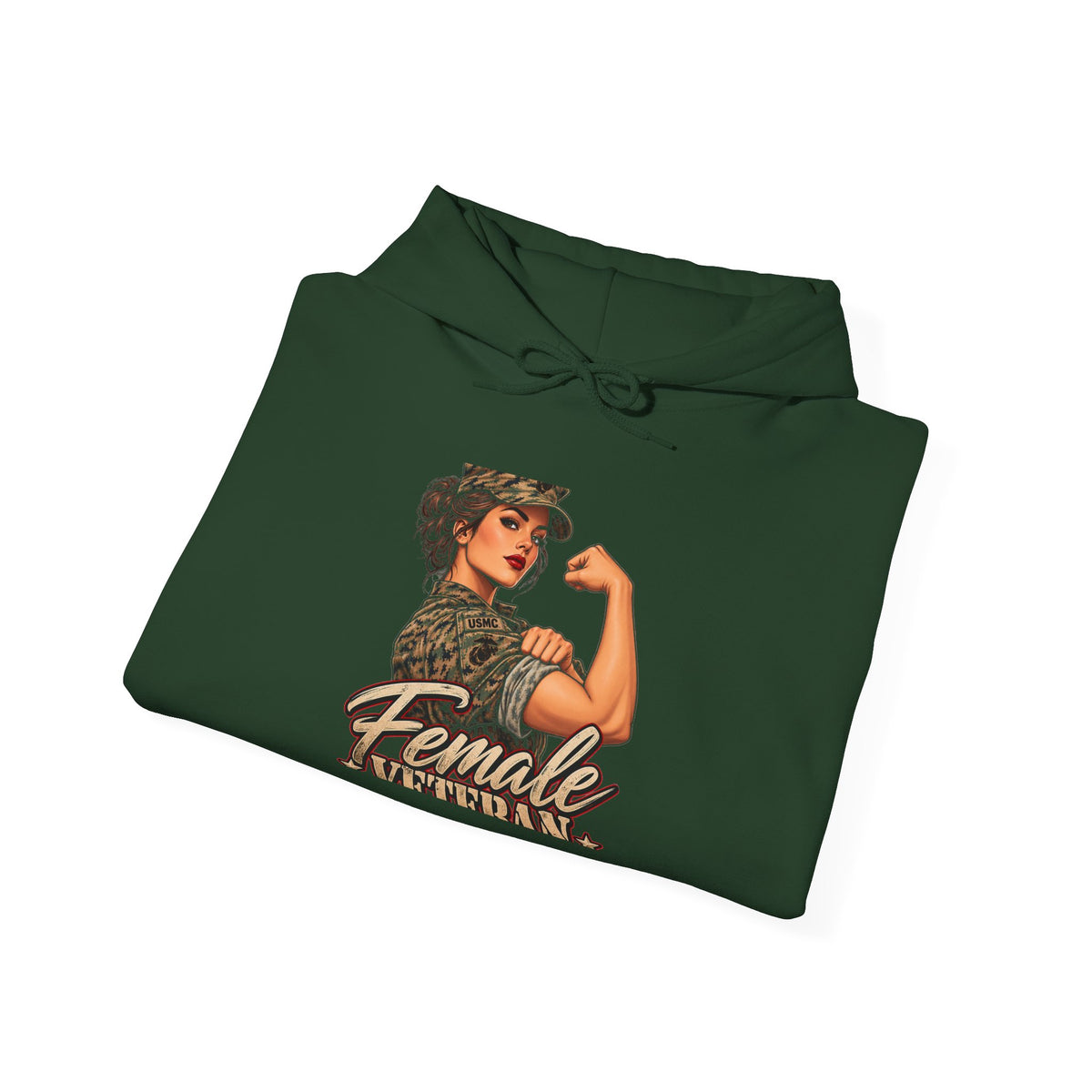 Female Veteran Pride - Hoodie