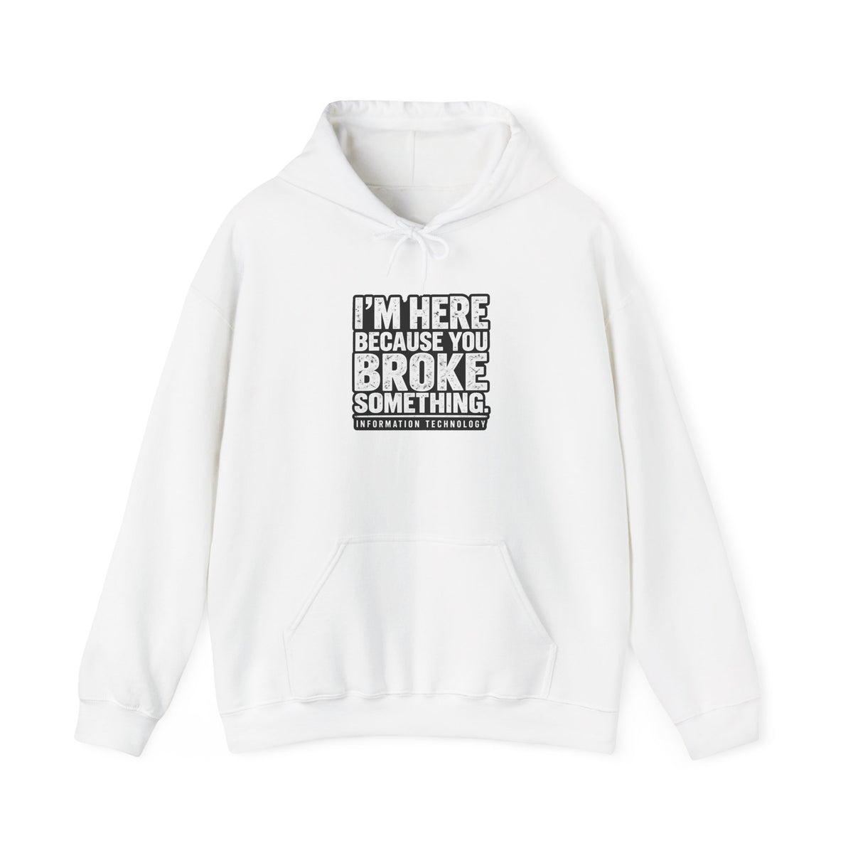 Broke Something - Hoodie