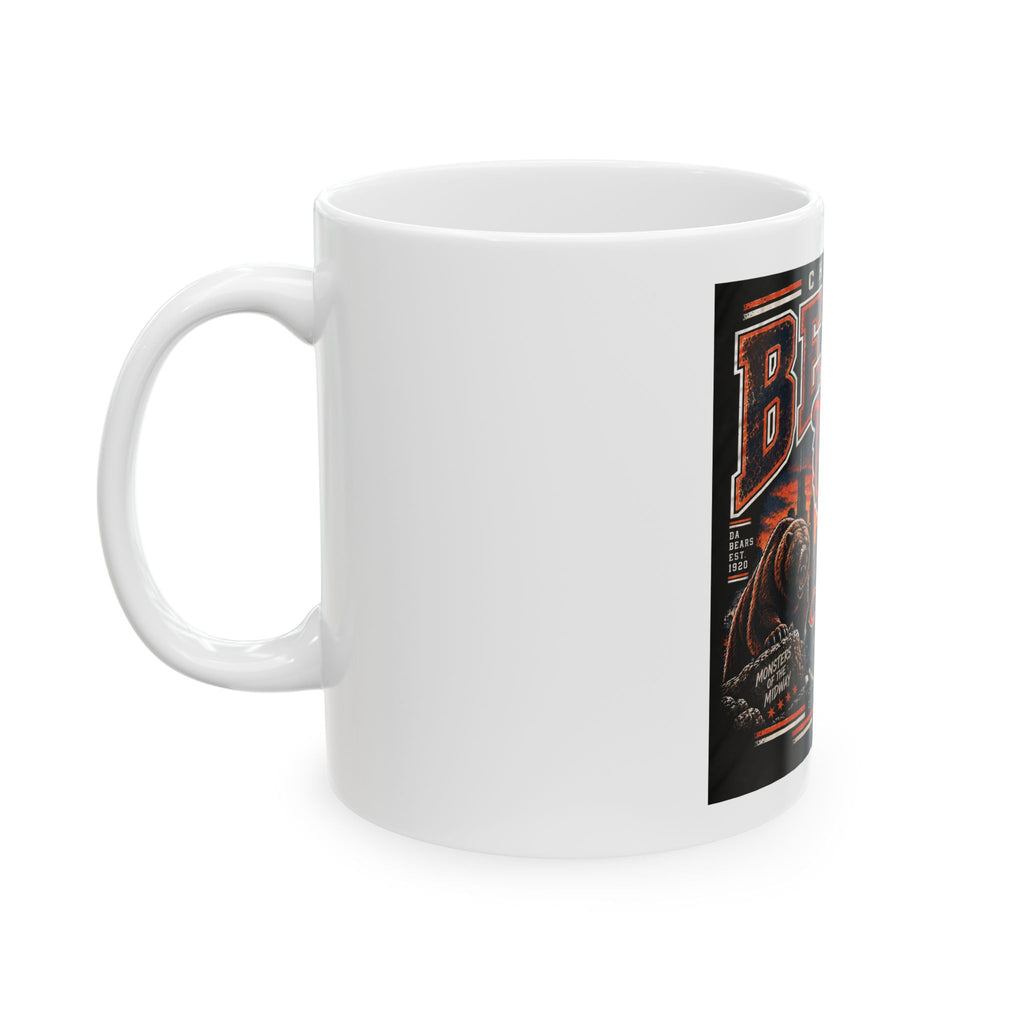 Chicago Bears Pride - Ceramic Mug 11oz and 15oz