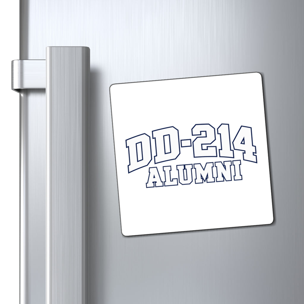 DD-214 Alumni - Magnet