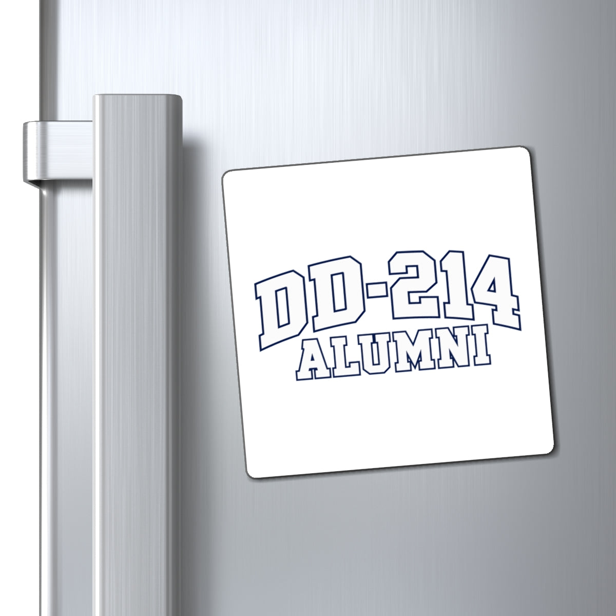 DD-214 Alumni - Magnet