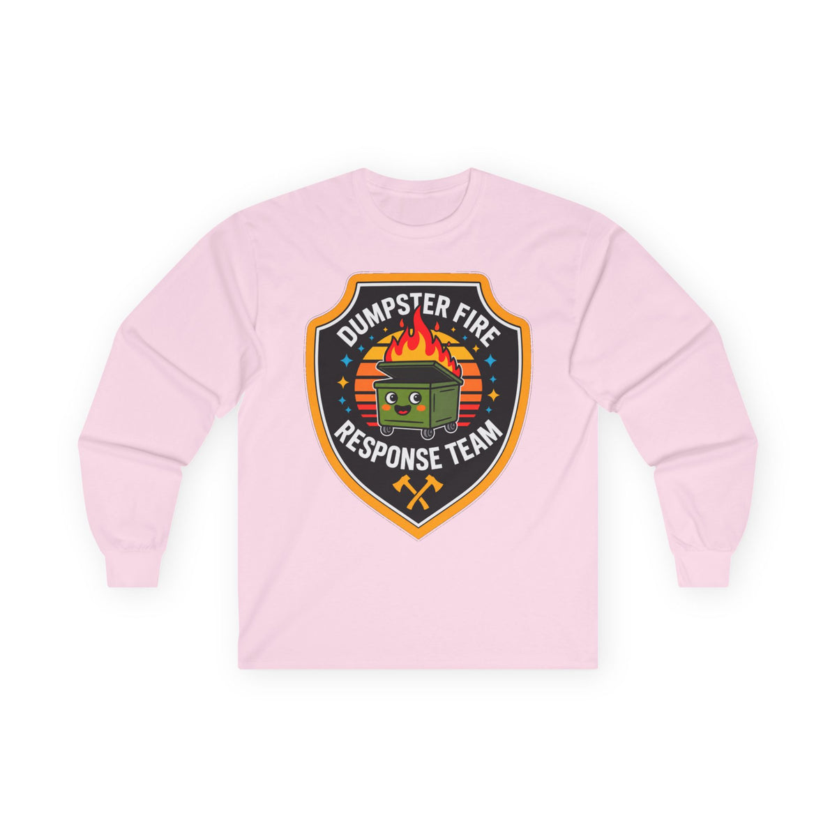 Dumpster Fire Response Team - Unisex Ultra Cotton Long Sleeve Tee