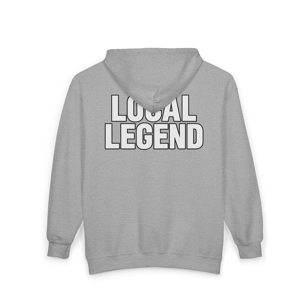 Local Legend - Full-Zip Hooded Sweatshirt