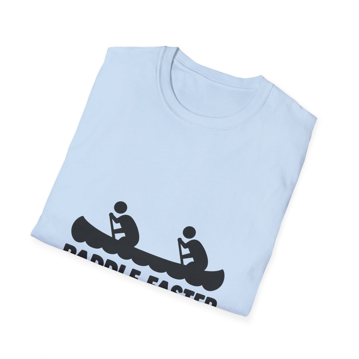Paddle Faster Banjos - Classic Tee