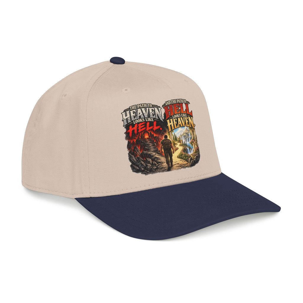 Path To Heaven Path To Hell - OTTO Baseball Hat