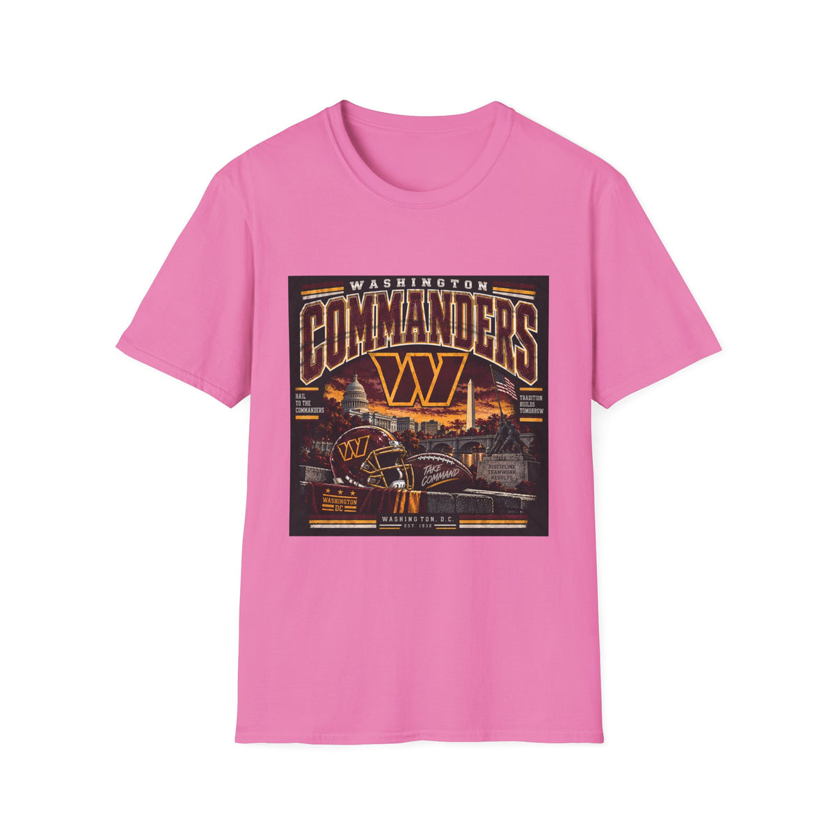 Washington Commanders Pride - Classic Tee