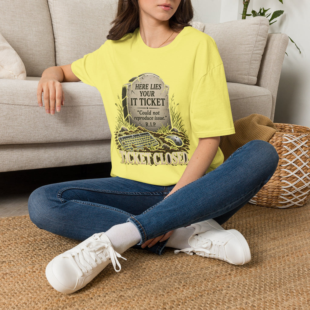 Ticket Closed - Classic Tee