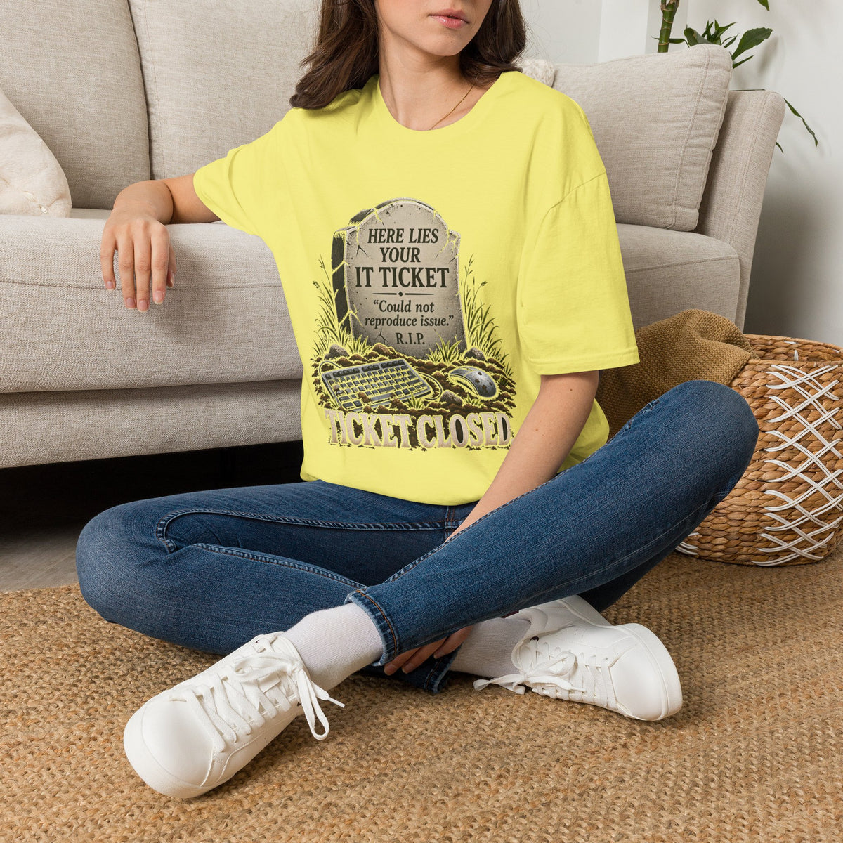 Ticket Closed - Classic Tee