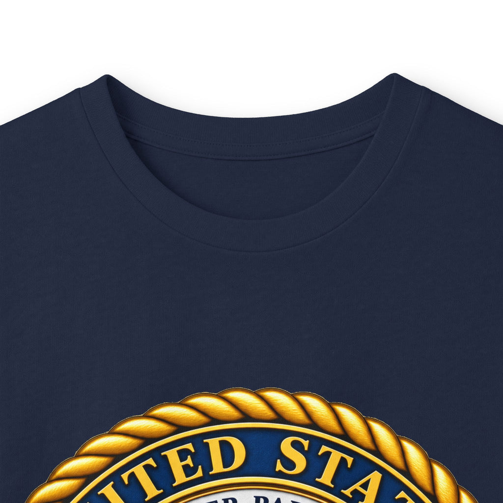U.S. Coast Guard Emblem - Unisex Ultra Cotton Long Sleeve Tee