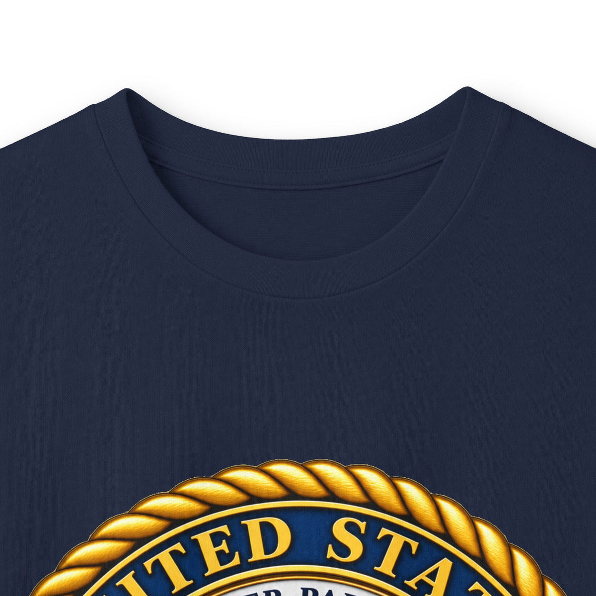 U.S. Coast Guard Emblem - Unisex Ultra Cotton Long Sleeve Tee