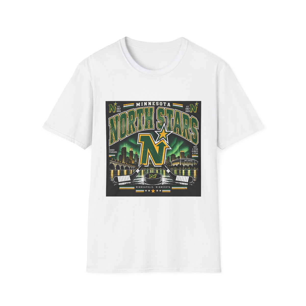 Minnesota North Stars Classic - Classic Tee