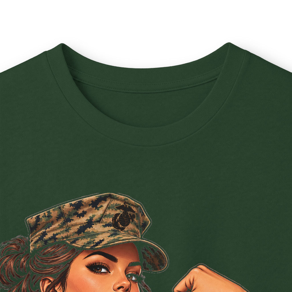Female Veteran Pride - Unisex Ultra Cotton Long Sleeve Tee