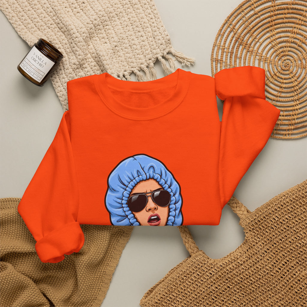 She Doesn't Even Go Here - Crewneck Sweatshirt