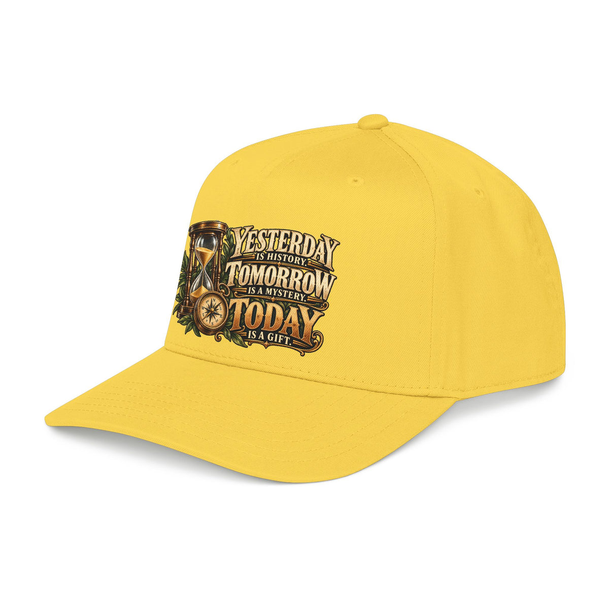 Yesterday Tomorrow Today - Transparent - OTTO Baseball Hat