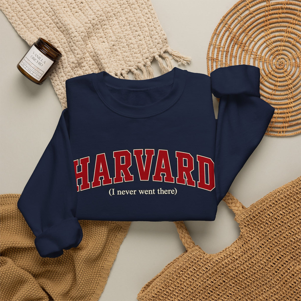Harvard - I Never Went There - Crewneck Sweatshirt