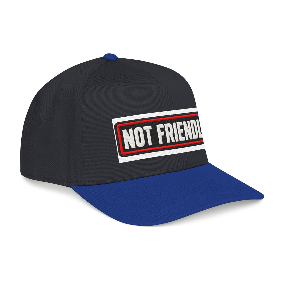 Not Friendly - Service Dog Patch - OTTO Baseball Hat
