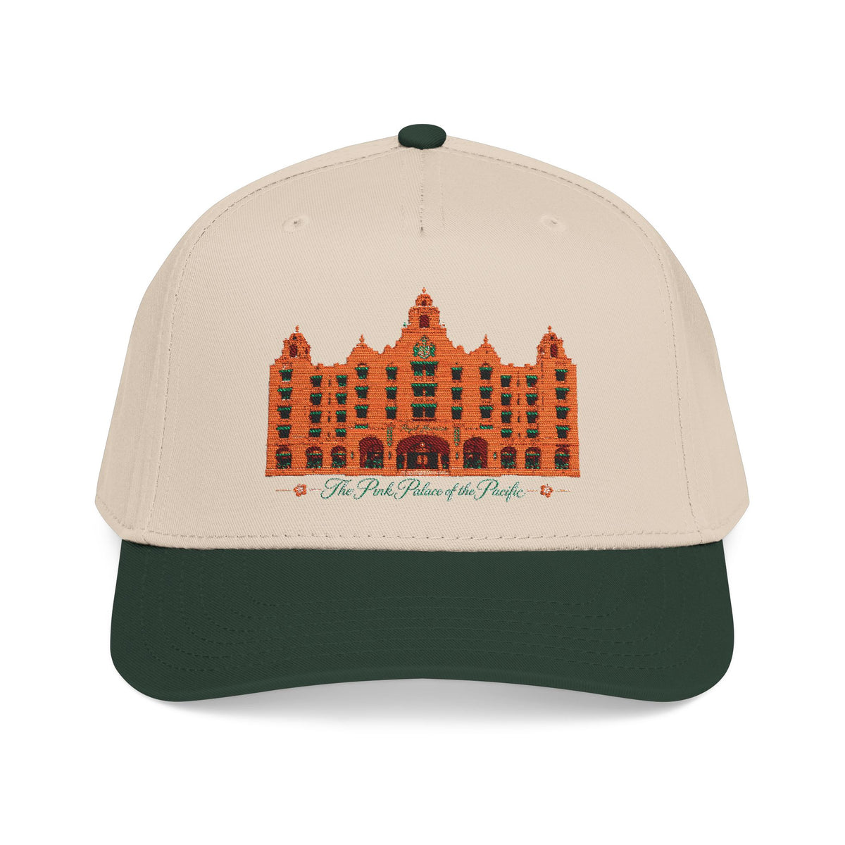 The Pink Palace of the Pacific - OTTO Baseball Hat