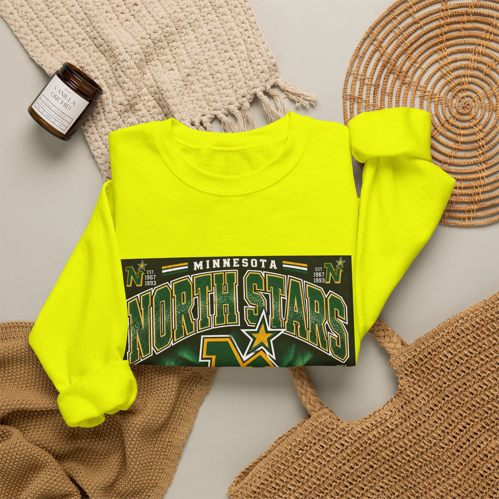 Minnesota North Stars - Crewneck Sweatshirt