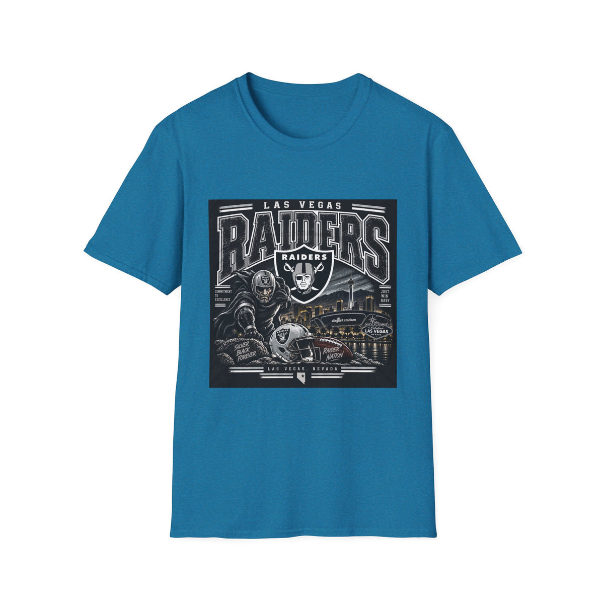 Las Vegas Raiders Nation - Classic Tee