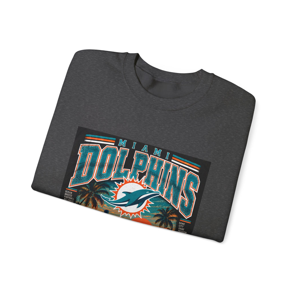 Miami Dolphins - Crewneck Sweatshirt