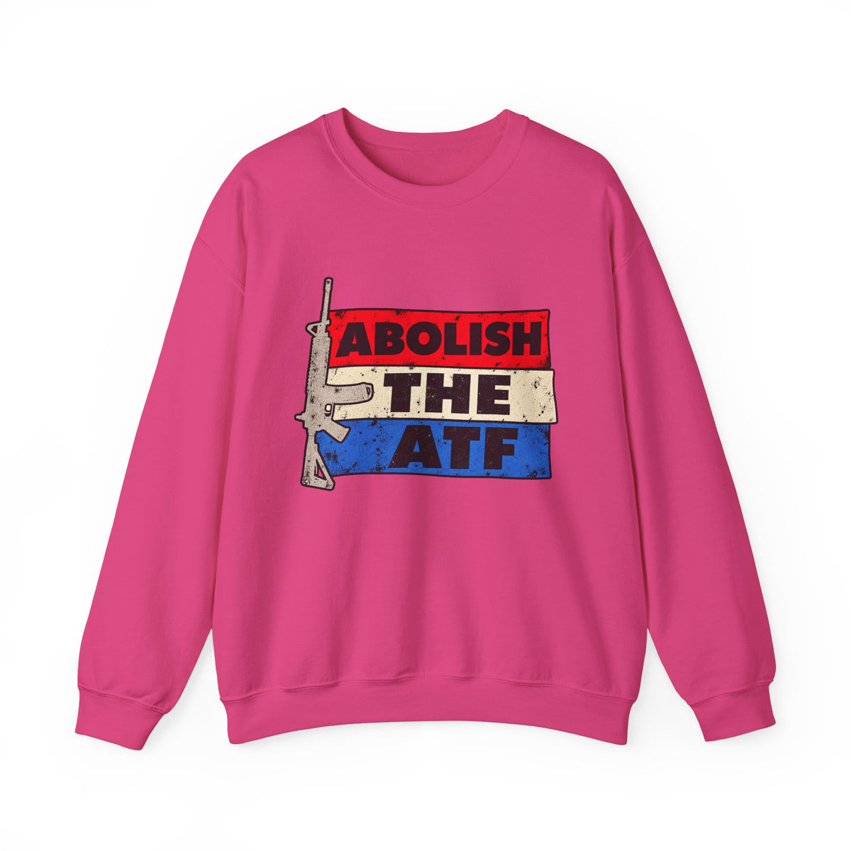 Abolish the ATF - Crewneck Sweatshirt
