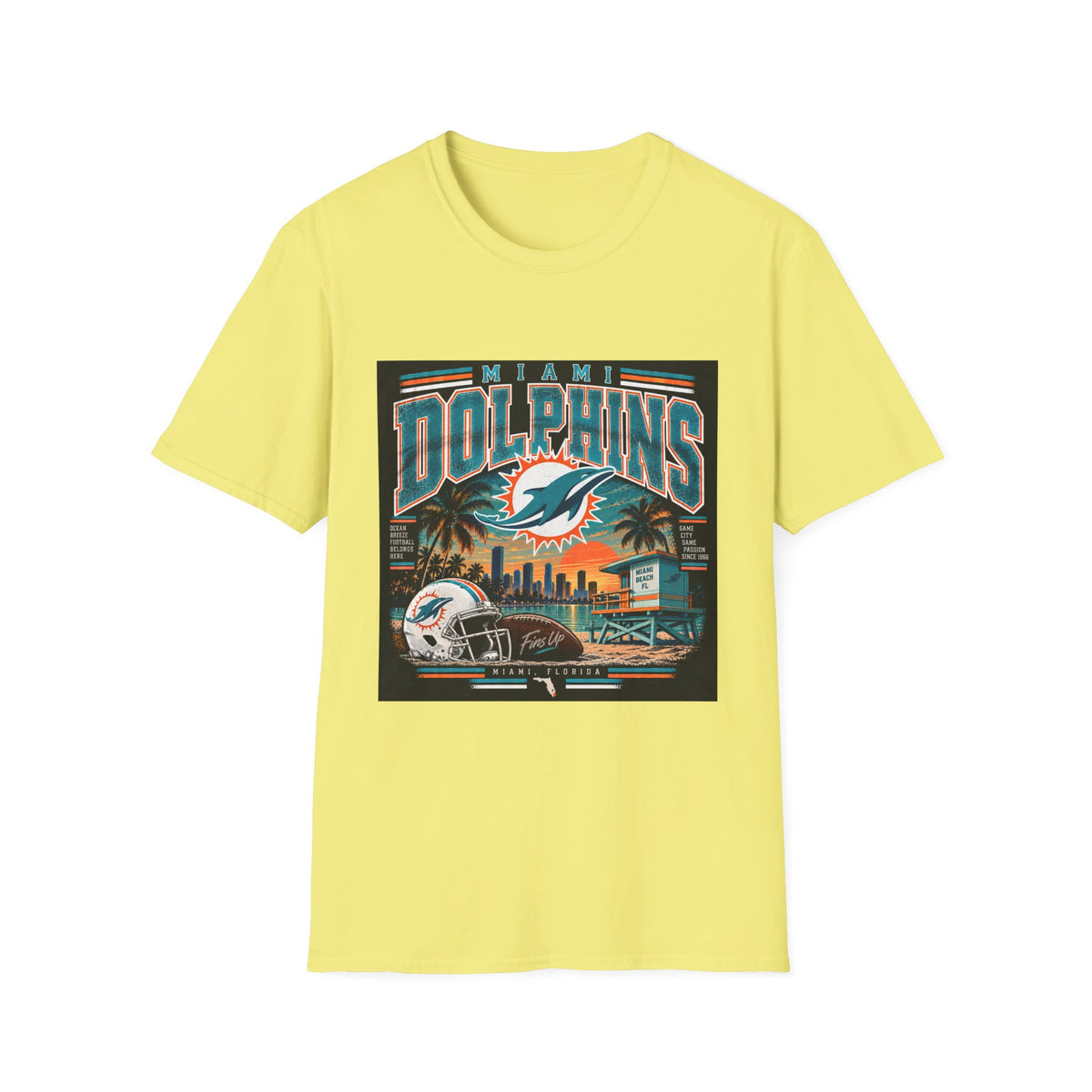 Miami Dolphins Paradise - Classic Tee