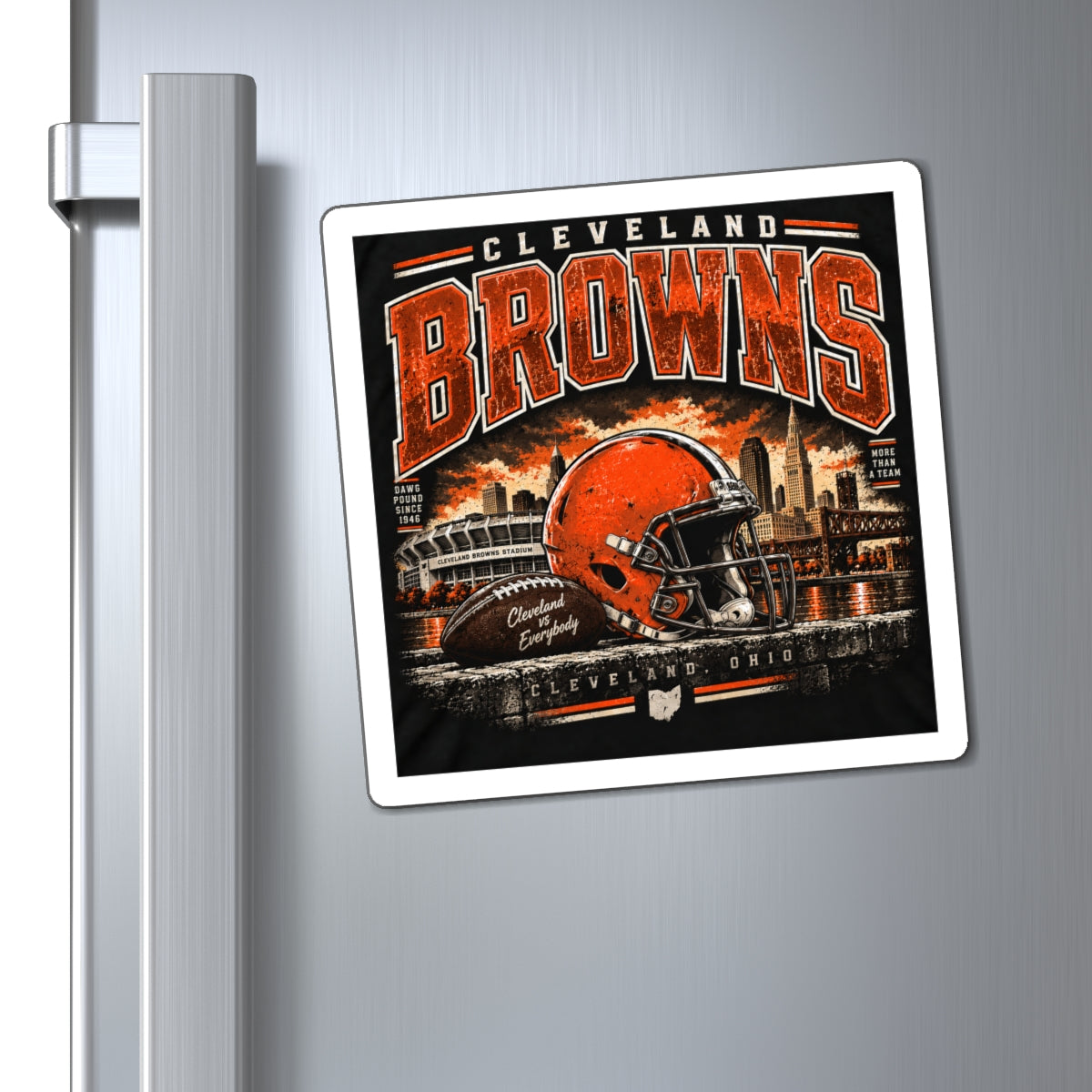 Cleveland Browns - Magnet