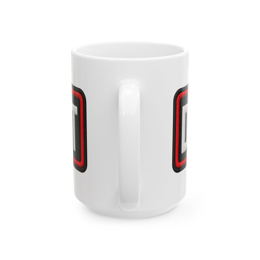 Do Not Pet - Service Dog Patch - Ceramic Mug 11oz and 15oz