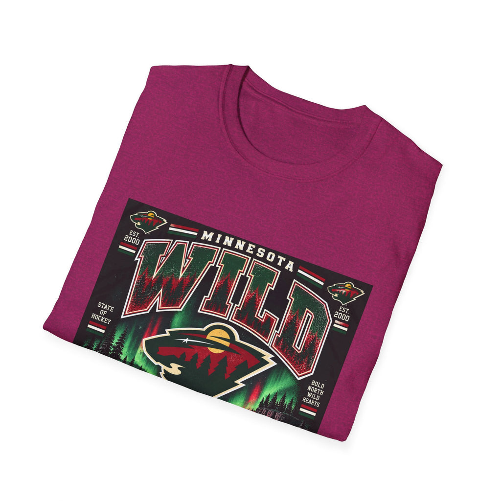 Wild North Hockey Tee - Classic Tee