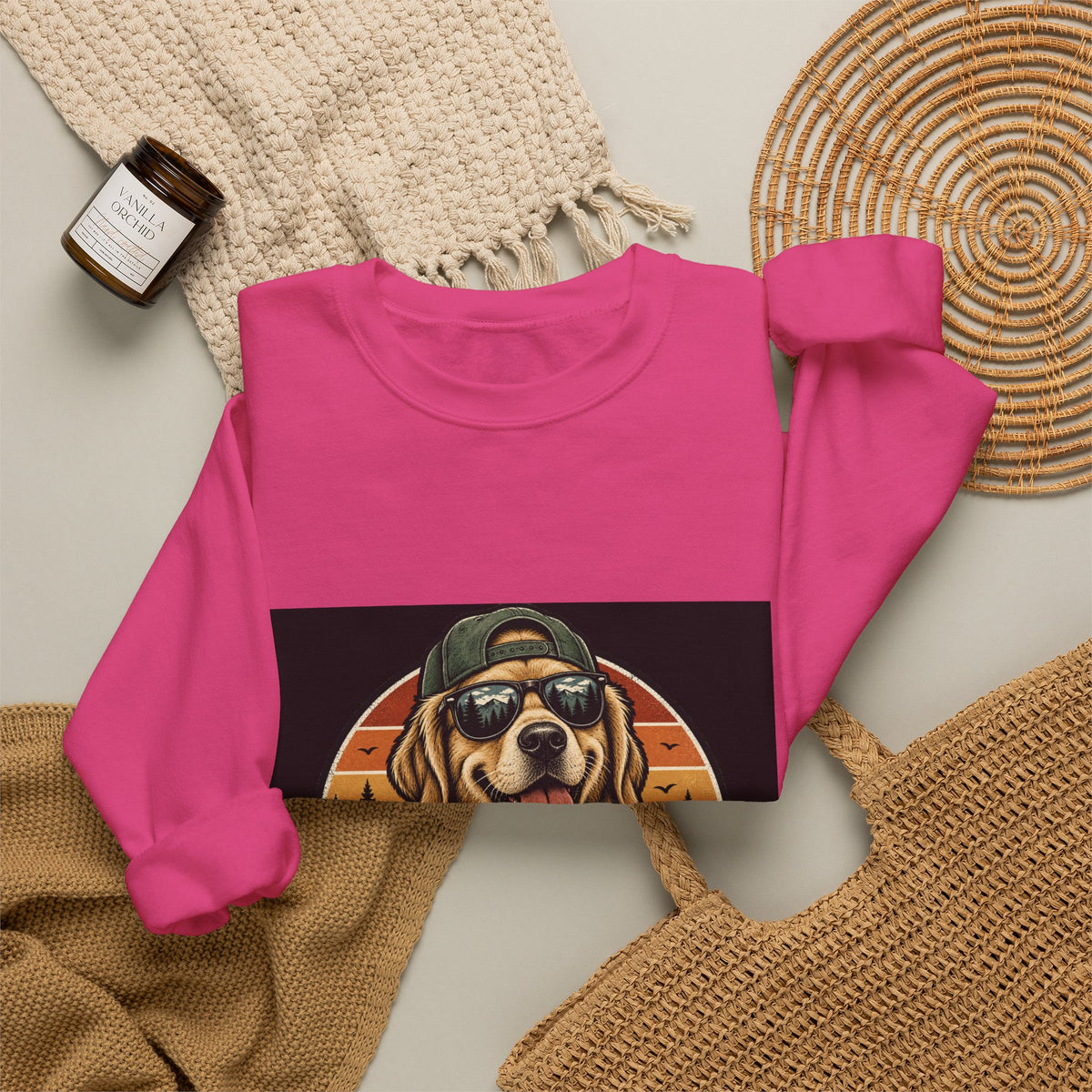 Good Boy Vibes - Crewneck Sweatshirt