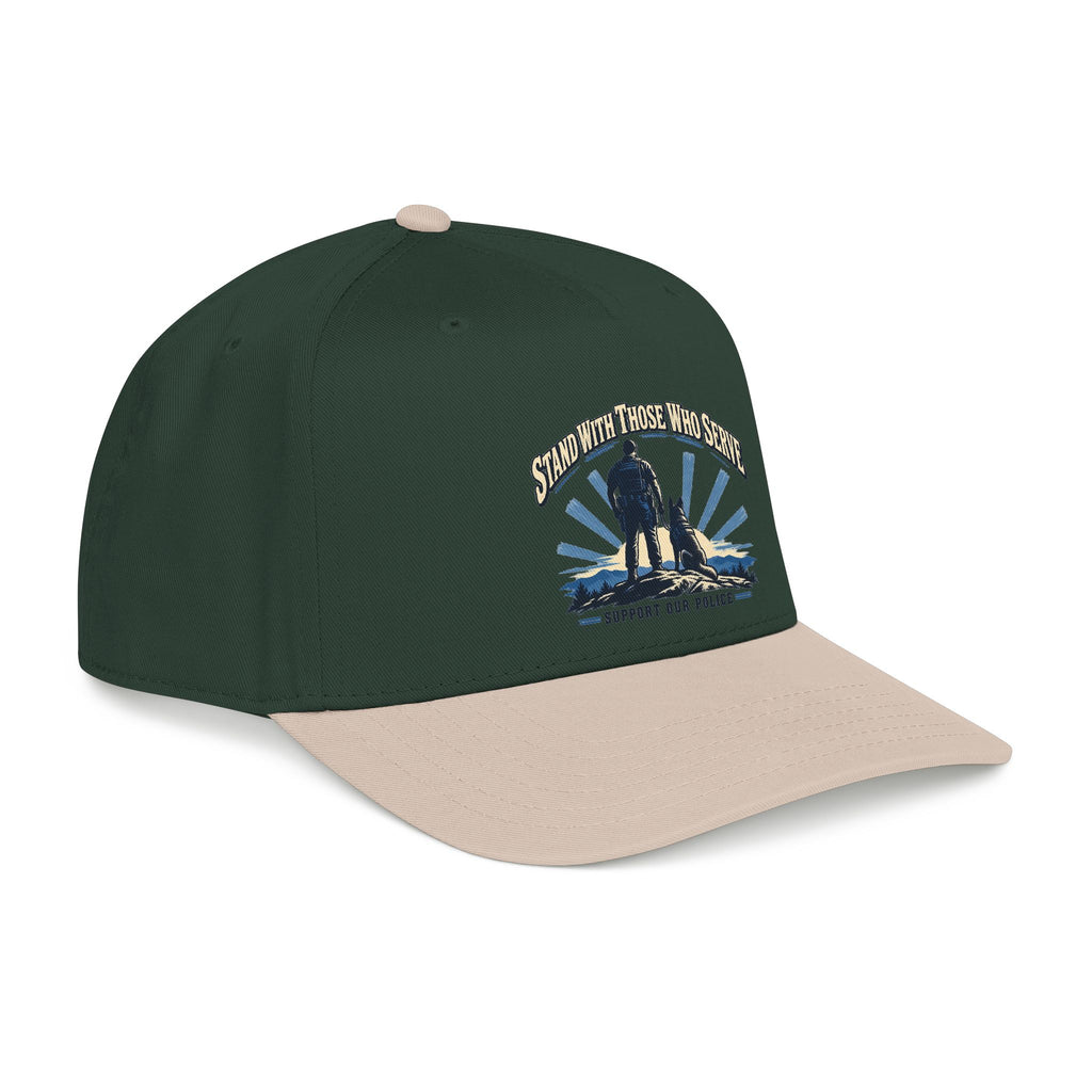 Stand With Those Who Serve Police K9 - OTTO Baseball Hat