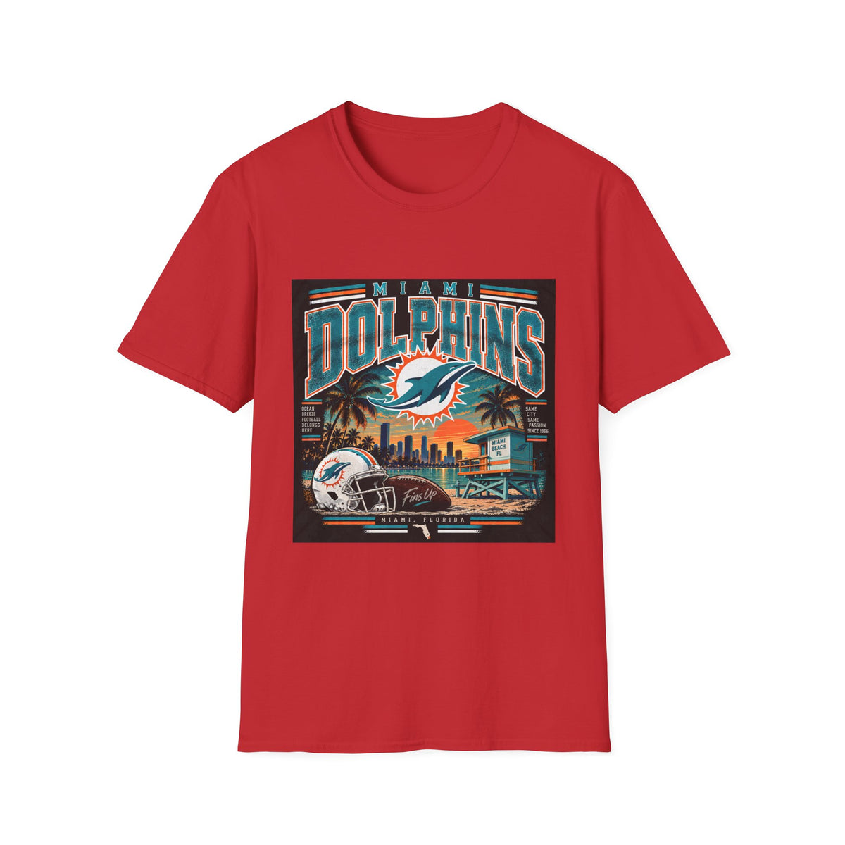 Miami Dolphins Paradise - Classic Tee