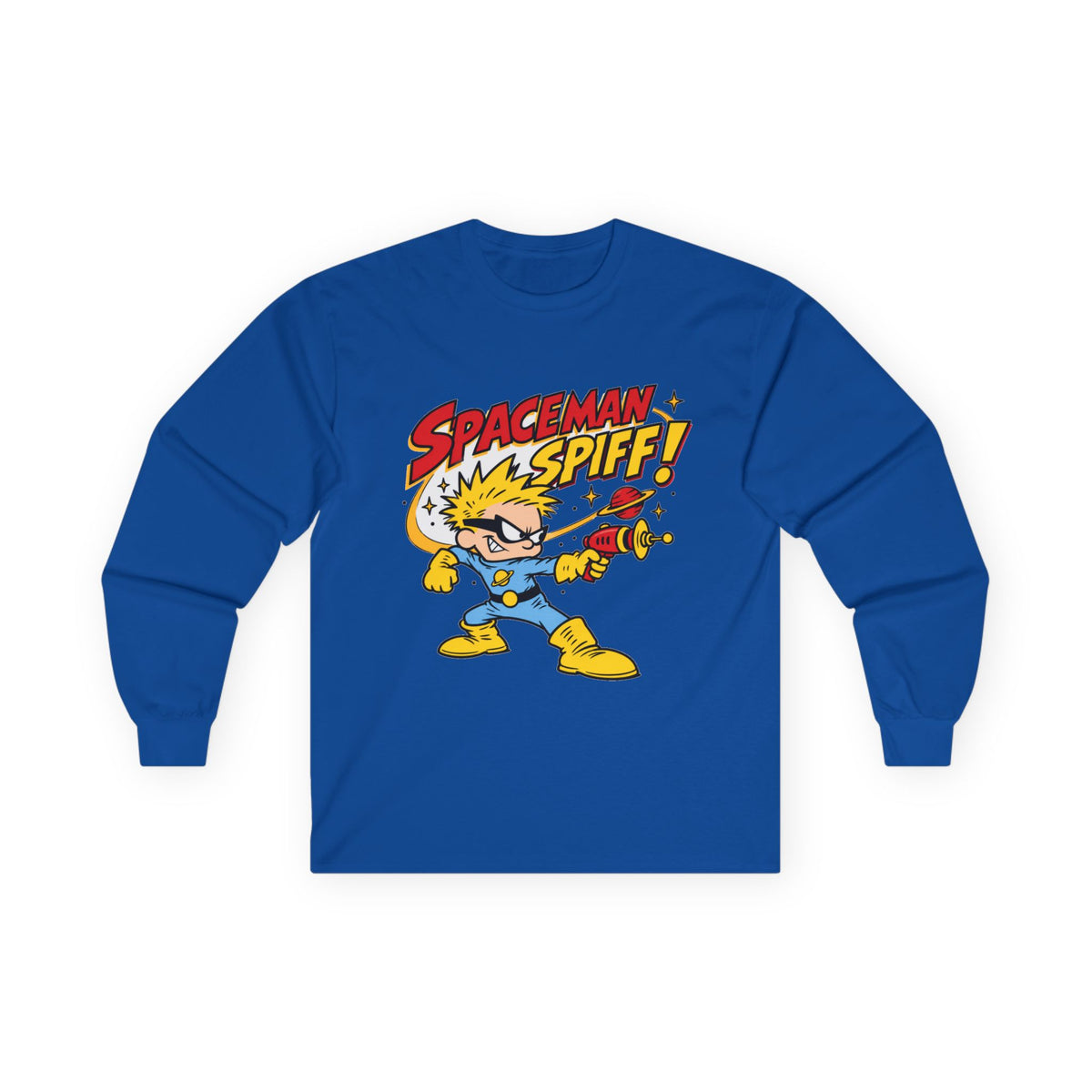 Spaceman Spiff Blast - Unisex Ultra Cotton Long Sleeve Tee
