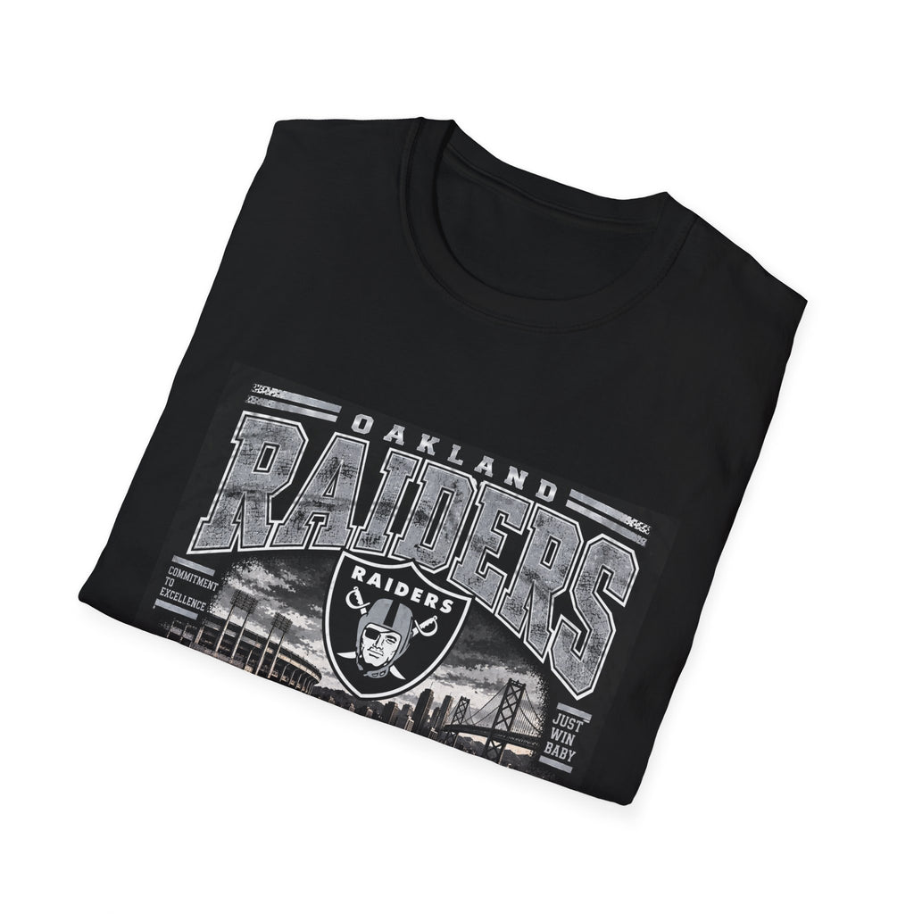 Oakland Raiders Black Heritage - Classic Tee