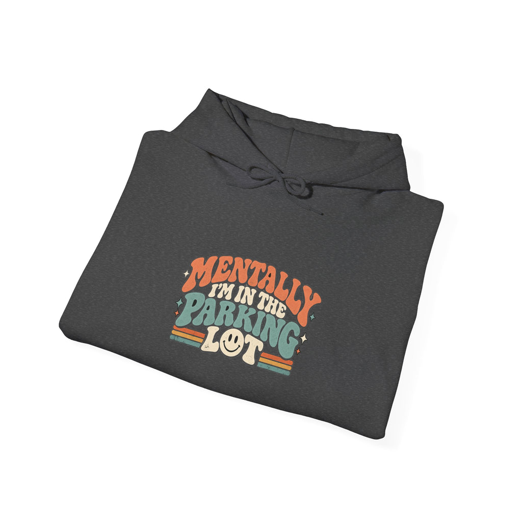 Secretly Plotting Dark Parking - Hoodie